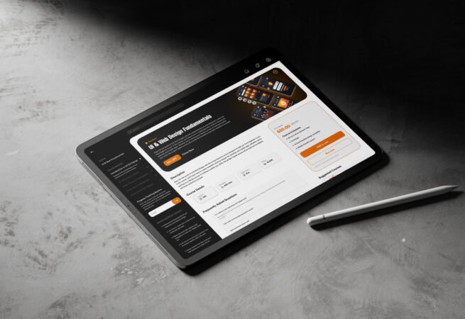 01 Free Ipad Pro Mockup With Pencil copy